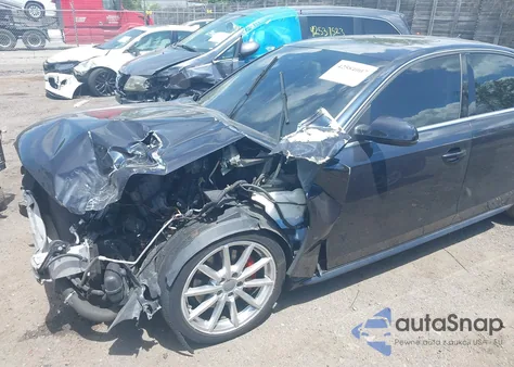 2014 Audi A4 2.0T Premium from USA, damaged, VIN WAUFFAFL7EN036372